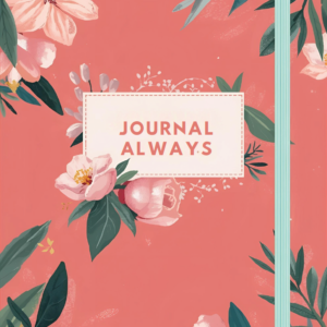 Simple Daily Journal Template (Printable & Digital)