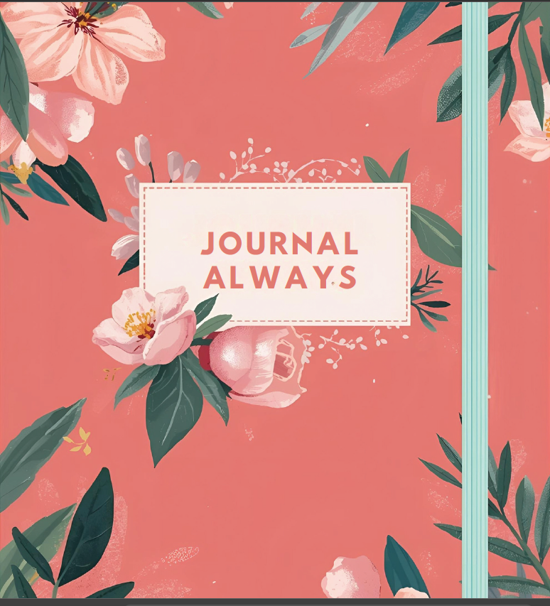 Simple Daily Journal Template (Printable & Digital)