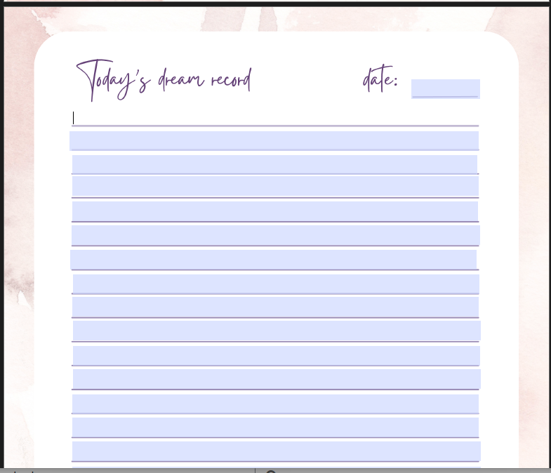 Simple Daily Journal Template (Printable & Digital) - Image 2